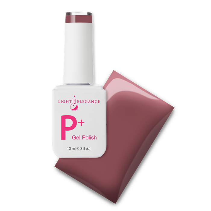 Light Elegance P+ Soak-Off Color Gel Polish - Rosey Posey by The Nail Hub