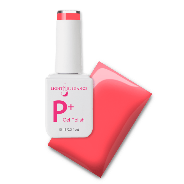 Light Elegance P+ Soak-Off Color Gel Polish - Short Skirt, Flirt Flirt by The Nail Hub