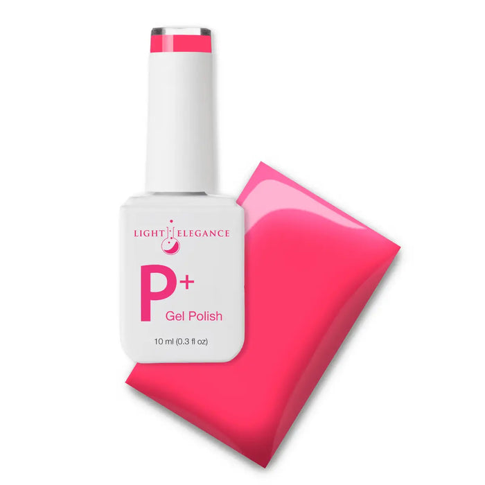 Light Elegance P+ Soak-Off Color Gel Polish - Smitten by The Nail Hub