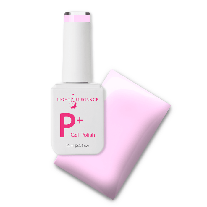 Light Elegance P+ Soak-Off Color Gel Polish - Soft Serve by The Nail Hub