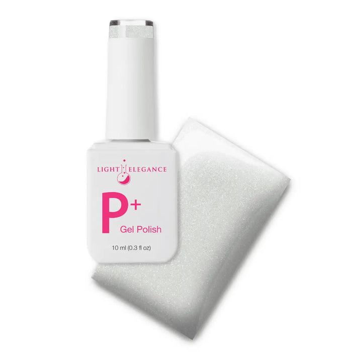 Light Elegance P+ Soak-Off Color Gel Polish - Strand of Pearls by The Nail Hub
