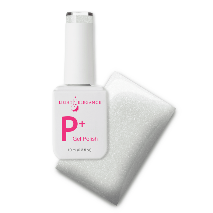 Light Elegance P+ Soak-Off Color Gel Polish - Strand of Pearls by The Nail Hub