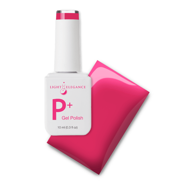 Light Elegance P+ Soak-Off Color Gel Polish - True Love by The Nail Hub