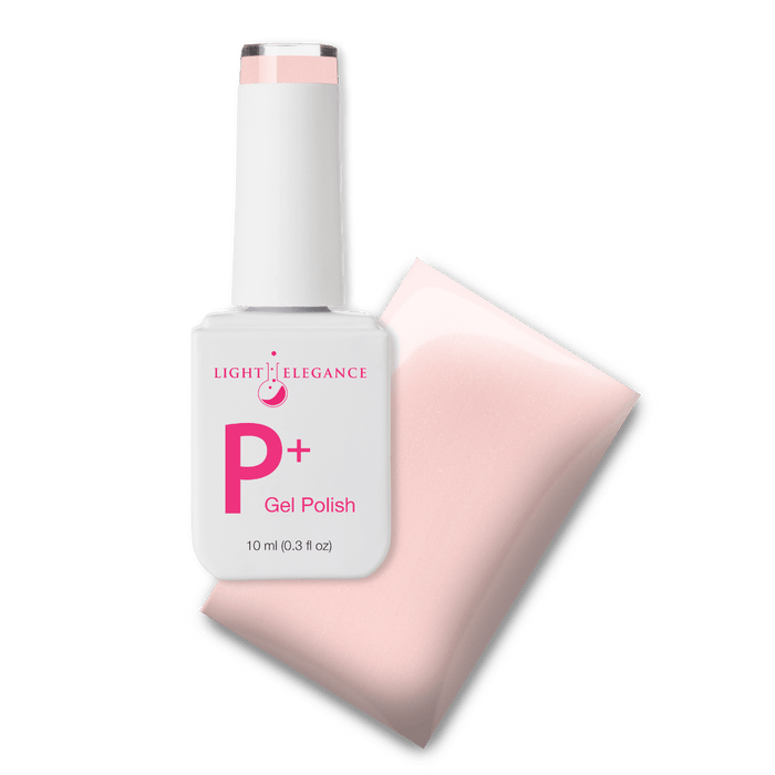 Light Elegance P+ Soak-Off Color Gel Polish - Two Straws One Shake by The Nail Hub