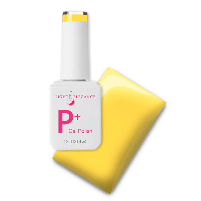 Light Elegance P+ Soak-Off Color Gel Polish - Yellowjacket by The Nail Hub