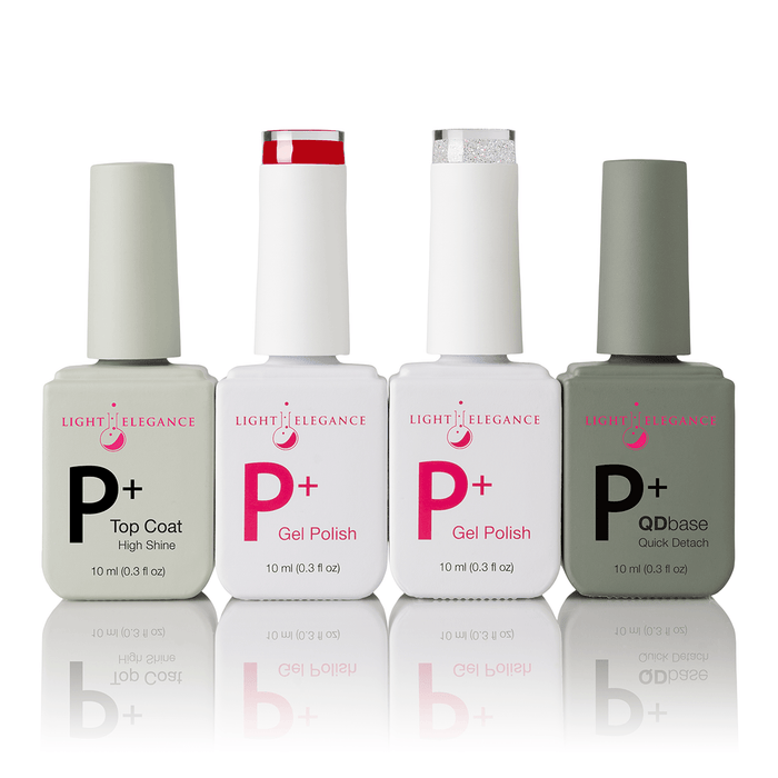 Light Elegance P+ Soak-Off Gel Polish - Hello P+ Trial Kit by The Nail Hub