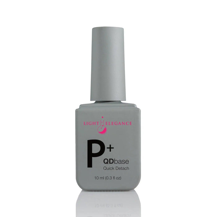 Light Elegance P+ Soak-Off Gel Polish - QDBase Quick Detach Base Coat by The Nail Hub