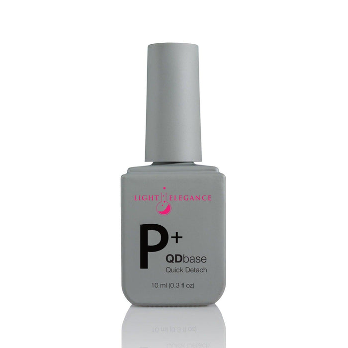 Light Elegance P+ Soak-Off Gel Polish - QDBase Quick Detach Base Coat by The Nail Hub