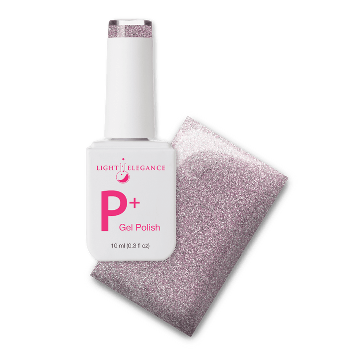 Light Elegance P+ Soak-Off Glitter Gel Polish - All Eyes On Me by The Nail Hub