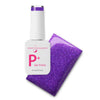 Light Elegance P+ Soak-Off Glitter Gel Polish - Amethyst Kiss