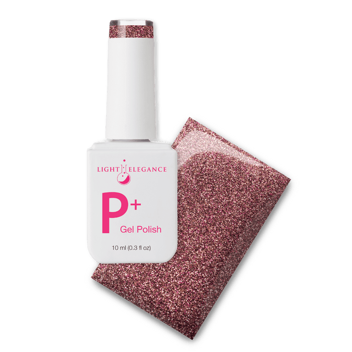Light Elegance P+ Soak-Off Glitter Gel Polish - Anxiously Awaiting by The Nail Hub