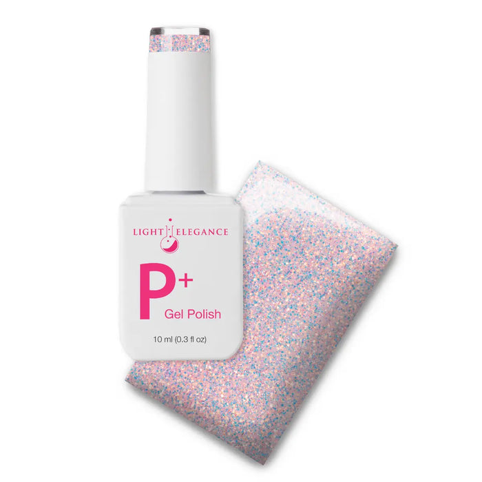 Light Elegance P+ Soak-Off Glitter Gel Polish - Bee In Your Bonnet by The Nail Hub