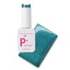Light Elegance P+ Soak-Off Glitter Gel Polish - Blast Off Blue