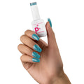 Light Elegance P+ Soak-Off Glitter Gel Polish - Blast Off Blue by The Nail Hub