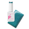 Light Elegance P+ Soak-Off Glitter Gel Polish - Blast Off Blue