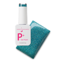 Light Elegance P+ Soak-Off Glitter Gel Polish - Blast Off Blue by The Nail Hub