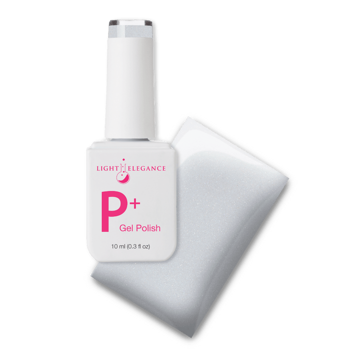Light Elegance P+ Soak-Off Glitter Gel Polish - Breathless by The Nail Hub