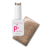 Light Elegance P+ Soak-Off Glitter Gel Polish - Champagne