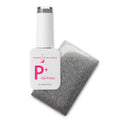 Light Elegance P+ Soak-Off Glitter Gel Polish - Clean Slate by The Nail Hub