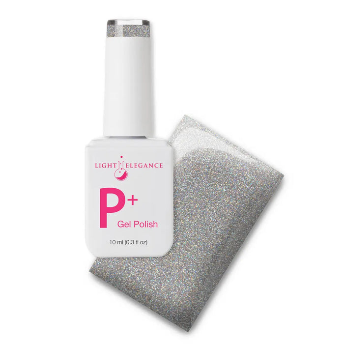 Light Elegance P+ Soak-Off Glitter Gel Polish - Disco by The Nail Hub