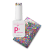 Light Elegance P+ Soak-Off Glitter Gel Polish - Everyone's A Critic