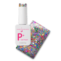 Light Elegance P+ Soak-Off Glitter Gel Polish - Everyone's A Critic by The Nail Hub