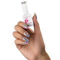 Light Elegance P+ Soak-Off Glitter Gel Polish - Everyone's A Critic by The Nail Hub