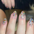 Light Elegance P+ Soak-Off Glitter Gel Polish - Everyone's A Critic by The Nail Hub