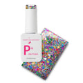 Light Elegance P+ Soak-Off Glitter Gel Polish - Everyone's A Critic by The Nail Hub
