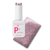 Light Elegance P+ Soak-Off Glitter Gel Polish - Free Spirit