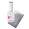 Light Elegance P+ Soak-Off Glitter Gel Polish - Get Buzzed