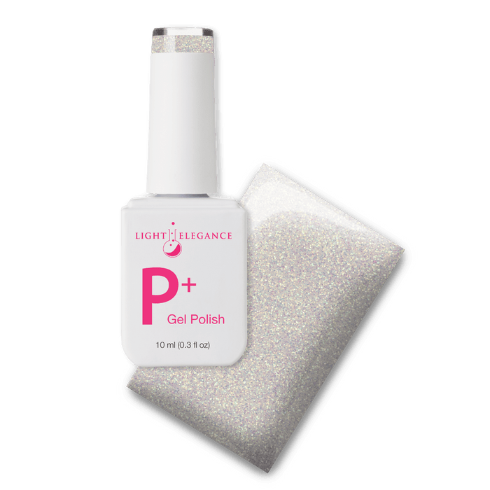 Light Elegance P+ Soak-Off Glitter Gel Polish - Go-Go Boots by The Nail Hub