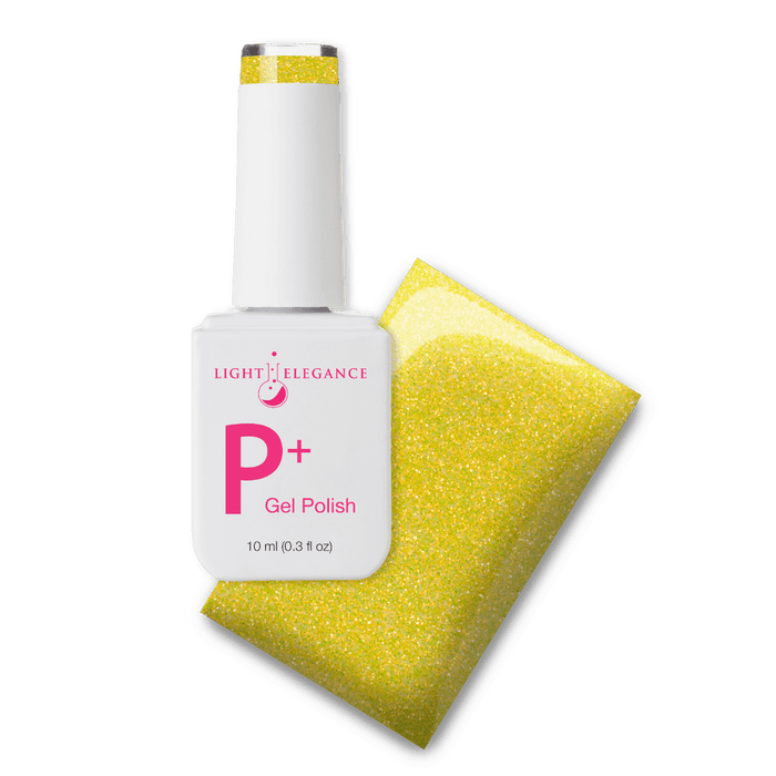 Light Elegance P+ Soak-Off Glitter Gel Polish - Good Vibrations by The Nail Hub