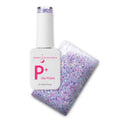 Light Elegance P+ Soak-Off Glitter Gel Polish - In My Happy Place by The Nail Hub