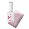 Light Elegance P+ Soak-Off Glitter Gel Polish - Over the Moon