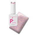 Light Elegance P+ Soak-Off Glitter Gel Polish - Over the Moon by The Nail Hub