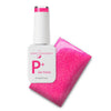 Light Elegance P+ Soak-Off Glitter Gel Polish - Pinch Me Pink