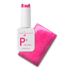 Light Elegance P+ Soak-Off Glitter Gel Polish - Pinch Me Pink