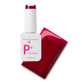 Light Elegance P+ Soak-Off Glitter Gel Polish - Red Chandelier by The Nail Hub