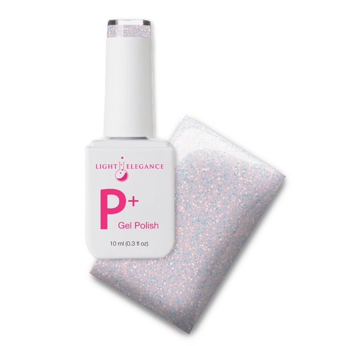 Light Elegance P+ Soak-Off Glitter Gel Polish - She's A Star by The Nail Hub