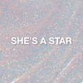 Light Elegance P+ Soak-Off Glitter Gel Polish - She's A Star by The Nail Hub