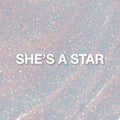 Light Elegance P+ Soak-Off Glitter Gel Polish - She's A Star by The Nail Hub