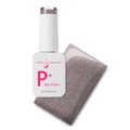 Light Elegance P+ Soak-Off Glitter Gel Polish - Smokin' Gun by The Nail Hub