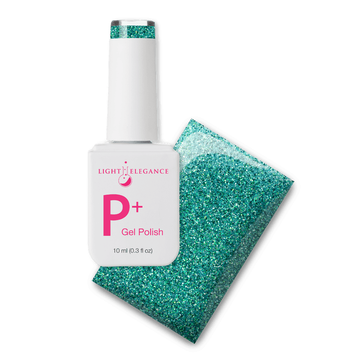 Light Elegance P+ Soak-Off Glitter Gel Polish - Standing Ovation by The Nail Hub