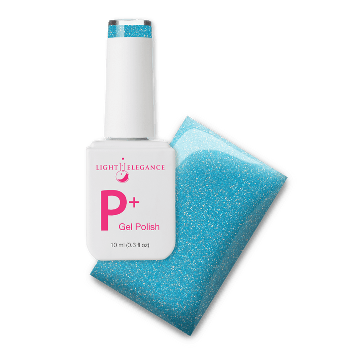 Light Elegance P+ Soak-Off Glitter Gel Polish - Stay Cool by The Nail Hub