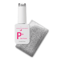 Light Elegance P+ Soak-Off Glitter Gel Polish - Sterling by The Nail Hub