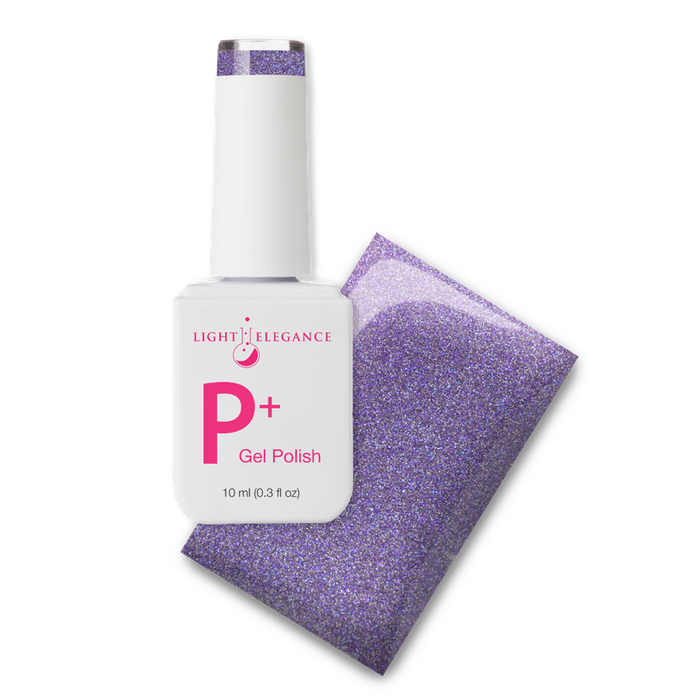 Light Elegance P+ Soak-Off Glitter Gel Polish - Supernova by The Nail Hub