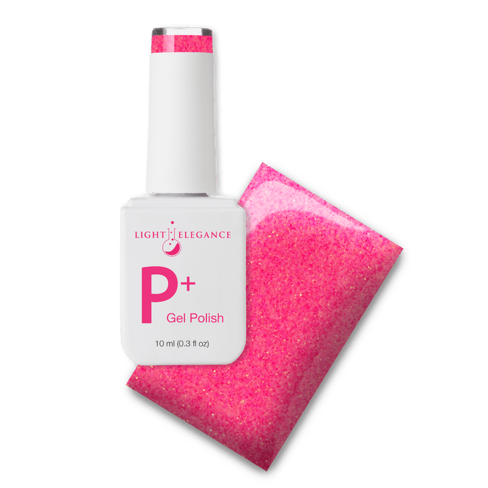 Light Elegance P+ Soak-Off Glitter Gel Polish - Wild Child by The Nail Hub