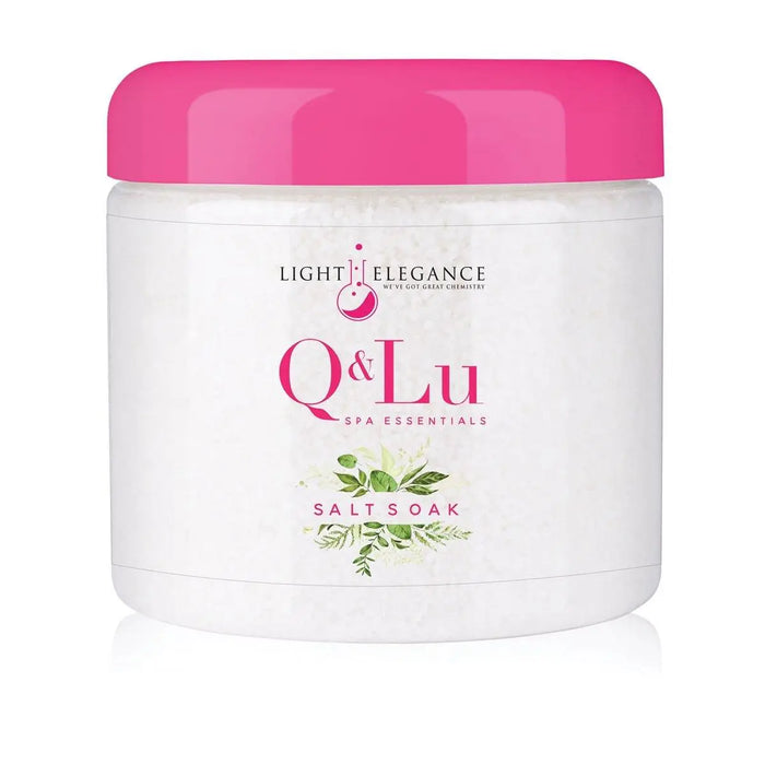Light Elegance Q&Lu - Salt Soak by The Nail Hub