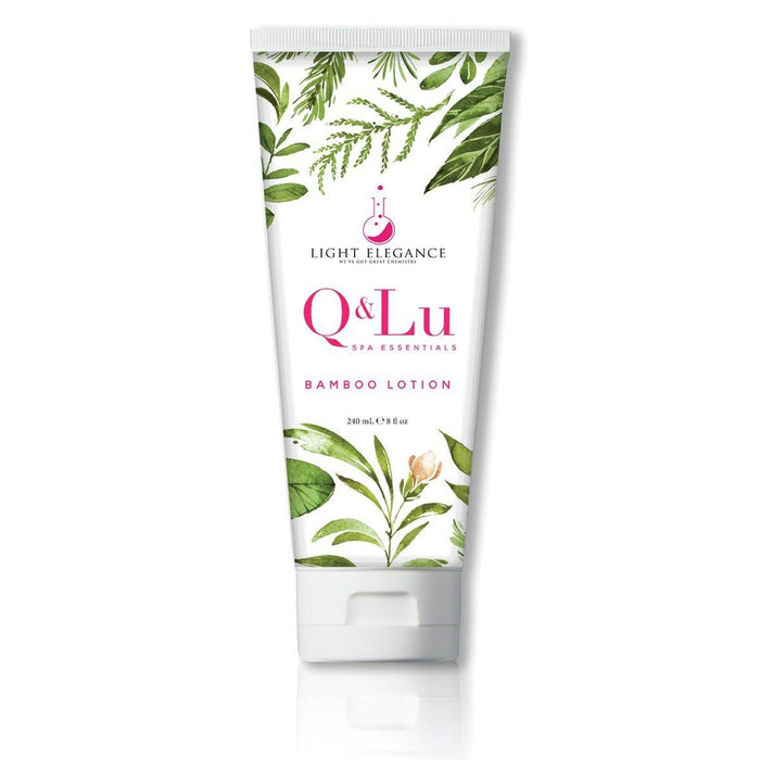 Light Elegance Q&Lu - Bamboo Lotion by The Nail Hub